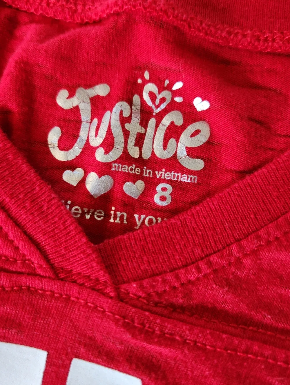 Justice long sleeve